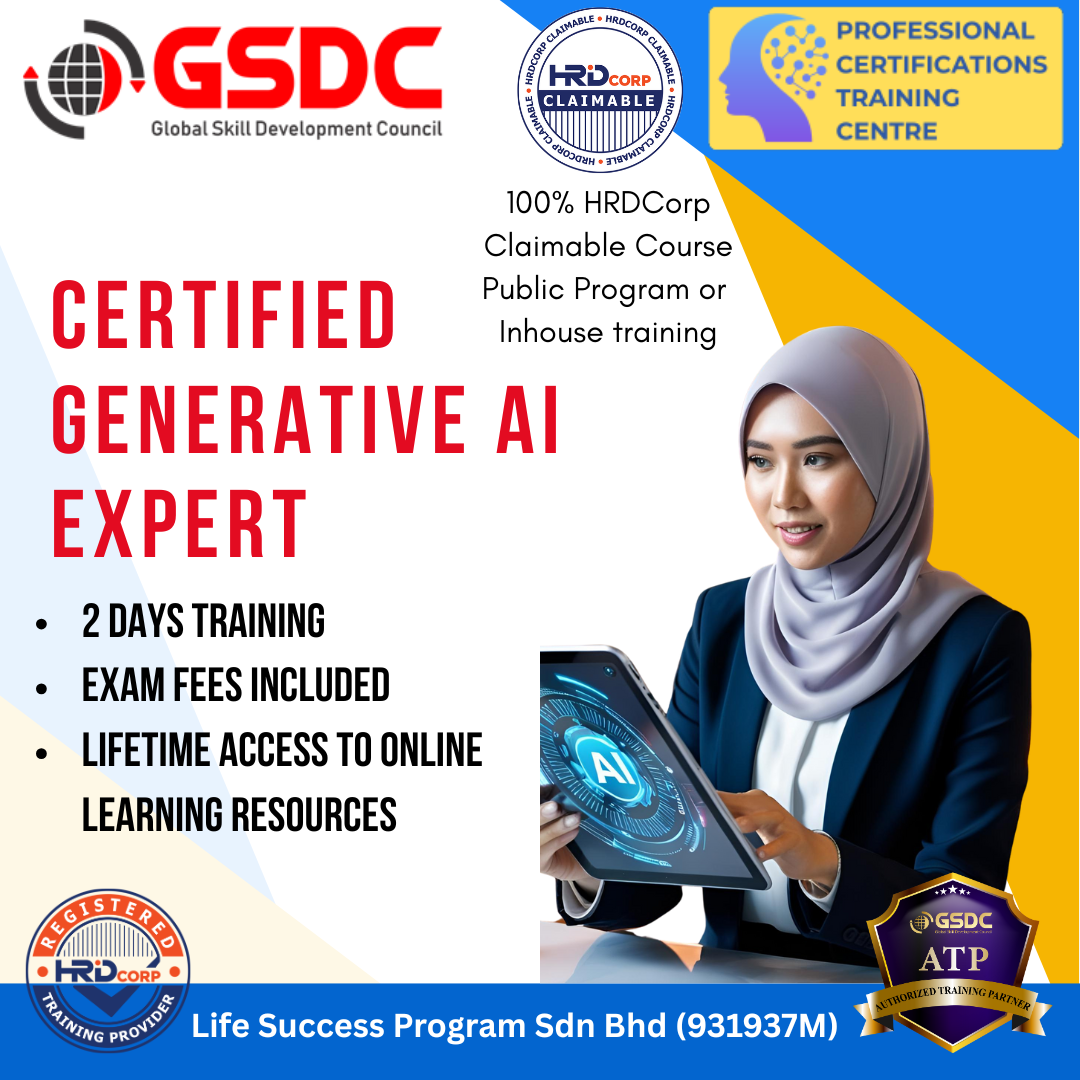 Certified Generative AI Expert - Life Success Program